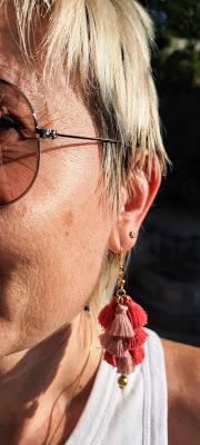 Museo del Traje pendientes