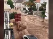 temporal cubre España tormentas eléctricas: últimas horas caído 15.000 rayos