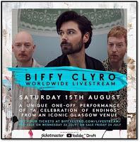 Concierto de presentación del disco de Biffy Clyro en streaming