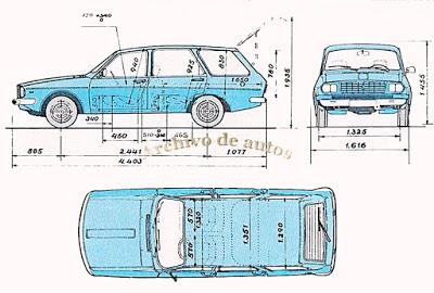 Renault 12 GTL Familiar 1982-1984