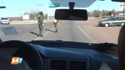 Cámara oculta: cómo son los controles Covid en la ruta 22