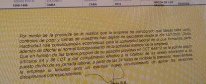 Pereyra: “que no jodan porque se va a parar todo”