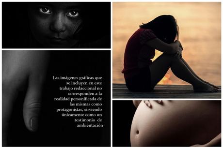 Inocencias robadas camino de las violentas y eternas amarguras