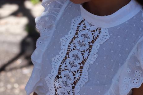 Guipure Lace Top