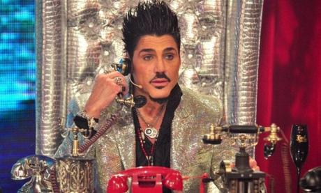 ¡El legado intacto! Las fotos noventosas de Ricardo Fort en un boliche enamoraron a las redes