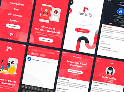 Realiza Networking Con Emprendedores A Nivel Mundial Usando Red Sofa App