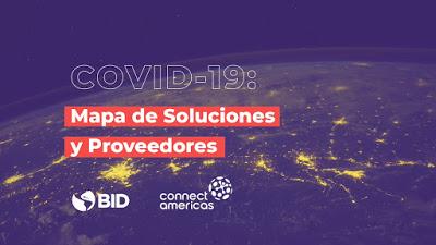 Conoce Un Mapa Interactivo de Soluciones para el Covid--19