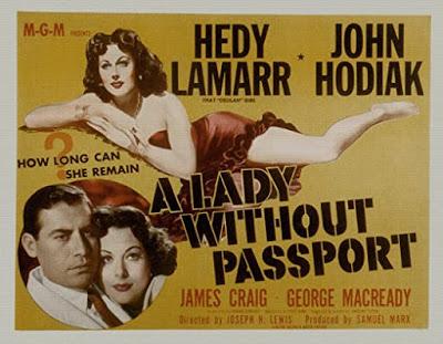 LADY WITHOUT PASSPORT, A (Mujer sin pasaporte) (USA, 1950) Intriga, Policíaco, Político