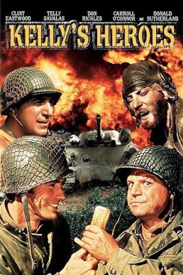 VIOLENTOS DE KELLY, LOS  (Kelly's Heroes) (USA, 1970) Bélico, Comedia