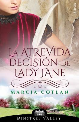 Reseña | La atrevida decisión de Lady Jane, Marcia Cotlan