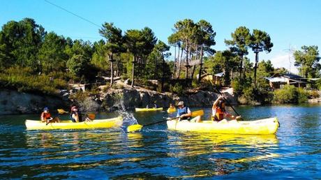 Móntate en la piragua (aunque seas novato) y descubre lugares increíbles