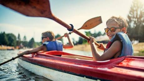 Móntate en la piragua (aunque seas novato) y descubre lugares increíbles