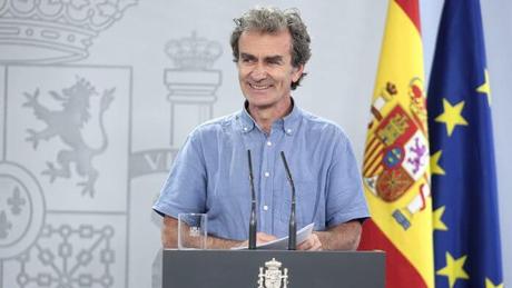 Los niños quieren tener como jefe a Fernando Simón (Messi y Perry también)