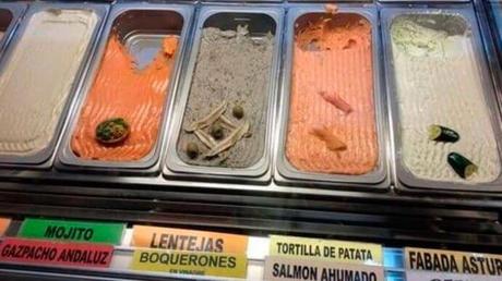 La ruta de Madrid de los helados… de queso