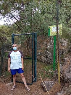 Visita a la Reserva Entomológica de la Cueva Secreta del Sagreo (Jaén) Visita a la Reserva Entomológica de la Cueva Secreta del Sagreo (Jaén)