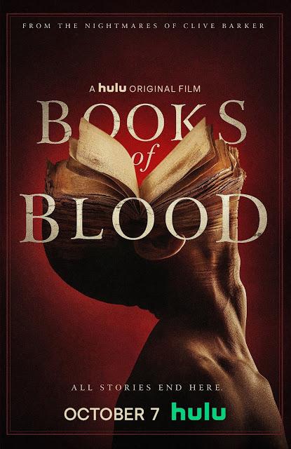 Póster oficial de la adaptación 'Books of Blood' Póster oficial de la adaptación 'Books of Blood'