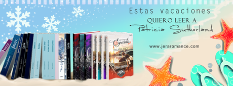 ¿Quieres leer a Patricia Sutherland? ¡3º concurso de las promociones de vacaciones!