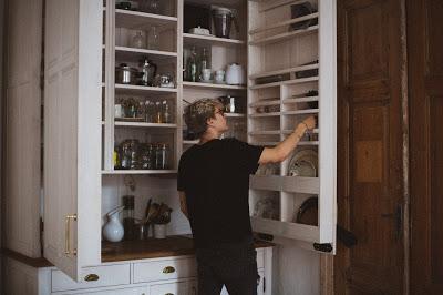 Armarios de cocina ordenados Armarios de cocina ordenados