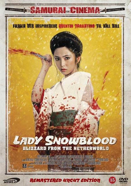 LADY SNOWBLOOD (Shurayukihime) - Toshiya Fujita