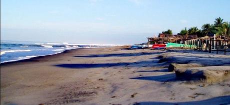 Entra y descubre!!  la playa más extensa de El Salvador   [  La playa Costa del Sol ]