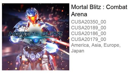 Mortal Blitz: Combat Arena es inminente en PSVR Mortal Blitz: Combat Arena es inminente en PSVR