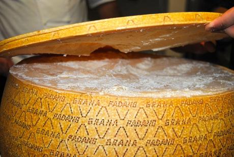 Grana Padano, el rey de las recetas italianas, según Il Cratere del Gusto