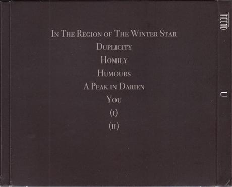 The Enid - U  (2019)