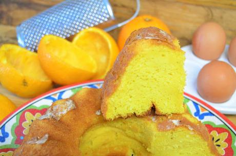 TORTA DE NARANJA pastel de naranja, postres de naranja, tarta de naranja, torta de naranja, las delicias de Mayte,