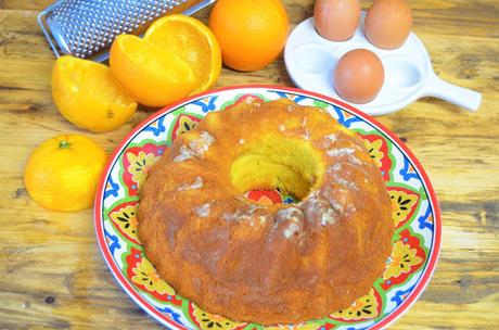 TORTA DE NARANJA pastel de naranja, postres de naranja, tarta de naranja, torta de naranja, las delicias de Mayte,