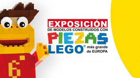 Reabre en Madrid la mayor exposición de piezas Lego®