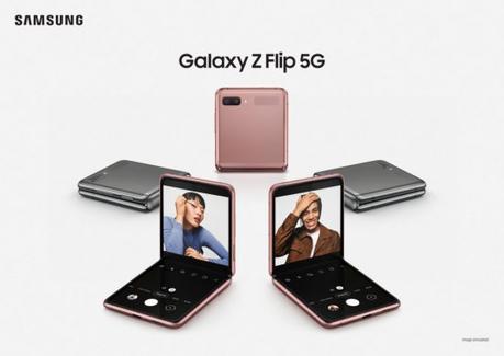 Galaxy Z Flip 5G, presentado ya por Samsung