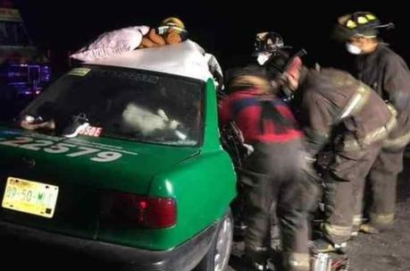 Accidente en la Carretera Rioverde deja 3 muertos y 4 lesionados