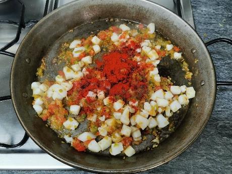 Fideuá negra con sepia, una receta deliciosa Fideuá negra con sepia, una receta deliciosa