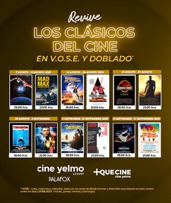 Llega el cine clásico a los cines Yelmo Luxury Palafox de Madrid