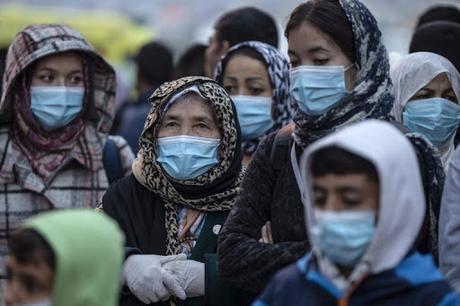 Grecia informa del primer caso de coronavirus en un campamento insular Grecia informa del primer caso de coronavirus en un campamento insular