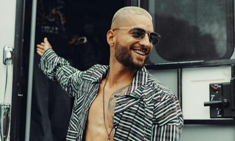 La foto de Maluma a los besos en Nueva York de la que todos hablan