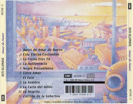 Inti-Illimani - Amar de Nuevo (1998)