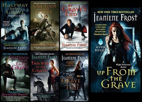 Night Huntress, la saga que no sabías que necesitabas