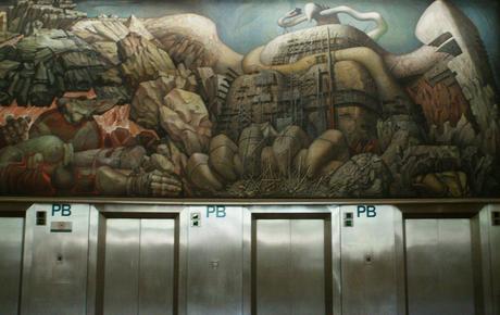 LA HISTORIA DE LA MEDICINA EN LOS IMPRESIONANTES MURALES DEL IMSS (FOTOS)