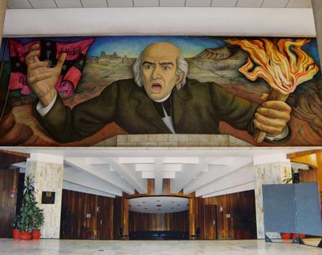 LA HISTORIA DE LA MEDICINA EN LOS IMPRESIONANTES MURALES DEL IMSS (FOTOS)