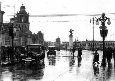 20 IMÁGENES DE LA VIEJA Y BELLÍSIMA CIUDAD DE MÉXICO