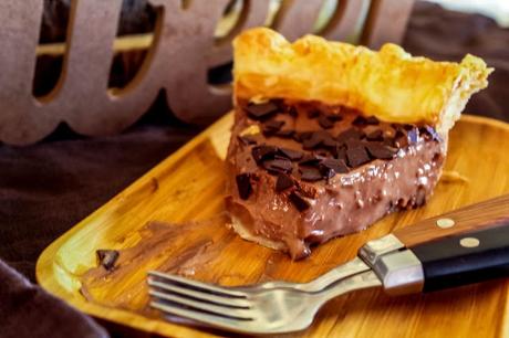 French Chocolate Tart French Chocolate Tart