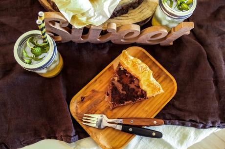 French Chocolate Tart French Chocolate Tart