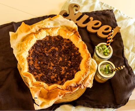 French Chocolate Tart French Chocolate Tart