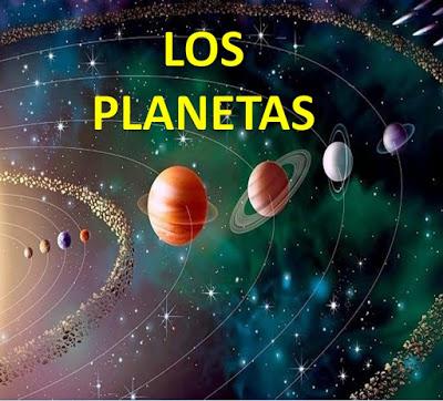 LOS PLANETAS