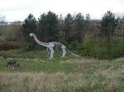 Teessaurus Park, parque esculturas dinosaurianas Middlesbrough