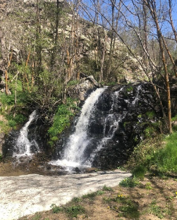 La ruta de las Fonts de Llívia, uno de los principales reclamos turísticos del municipio pirenaico