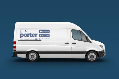La startup española ‘Porter Delivery’ sale al mercado para simplificar la movilidad de grandes objetos