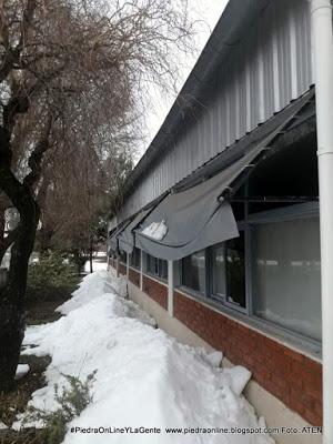 No están dadas las condiciones para empezar las clases en Piedra del Águila