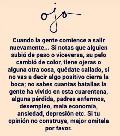 Trate de Ser Mejor Persona, Por Favor